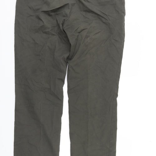 DOCKERS Mens Green   Trousers  Size 40 L34 in