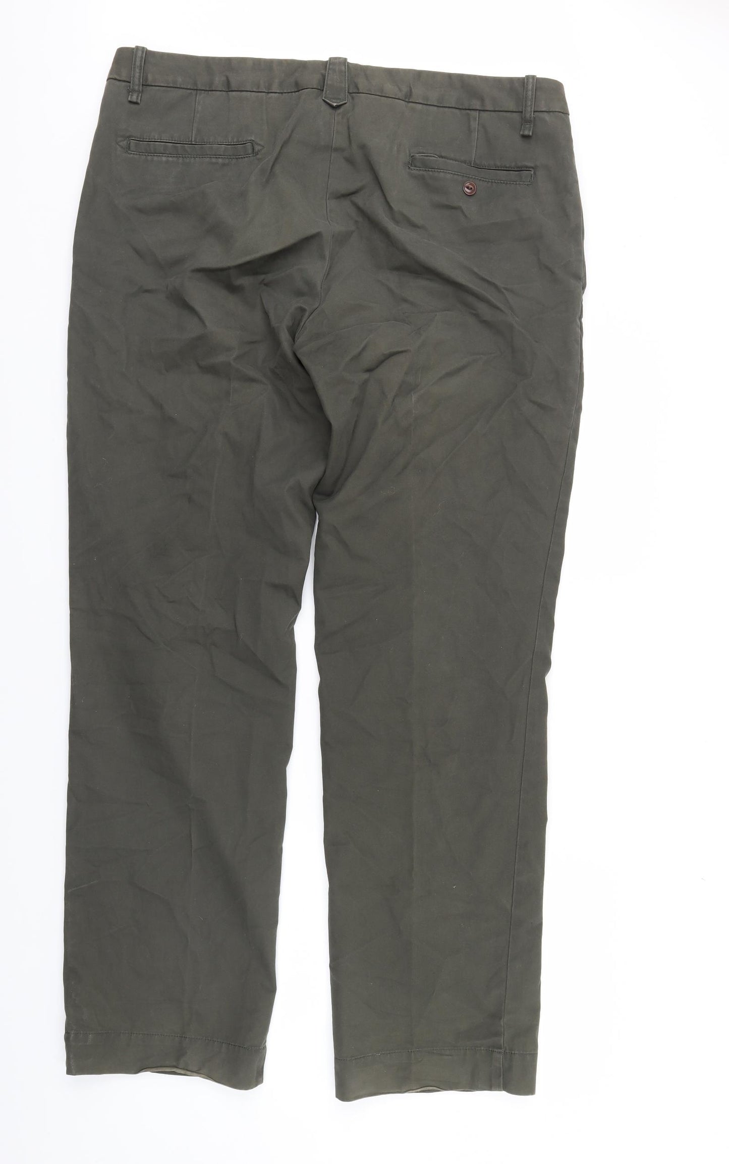 DOCKERS Mens Green   Trousers  Size 40 L34 in