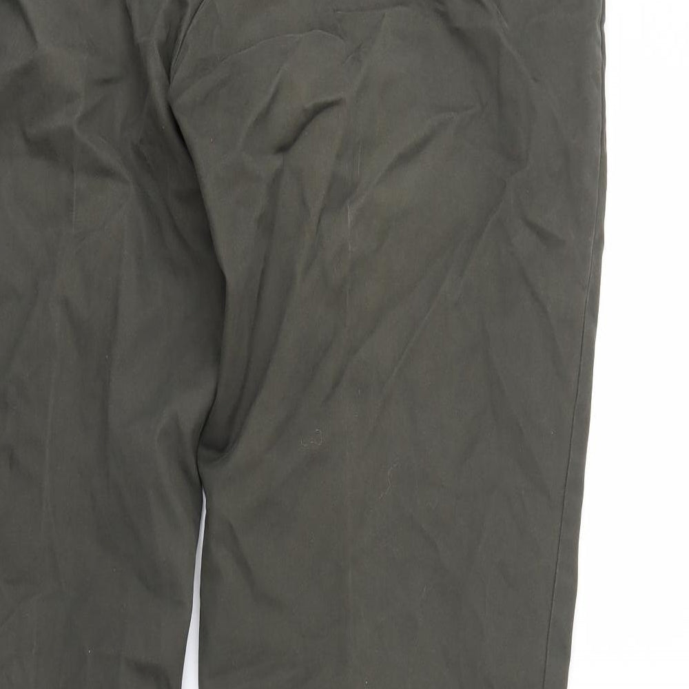 DOCKERS Mens Green   Trousers  Size 40 L34 in