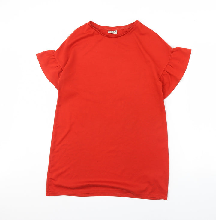 NEXT Girls Orange   Mini  Size 12 Years