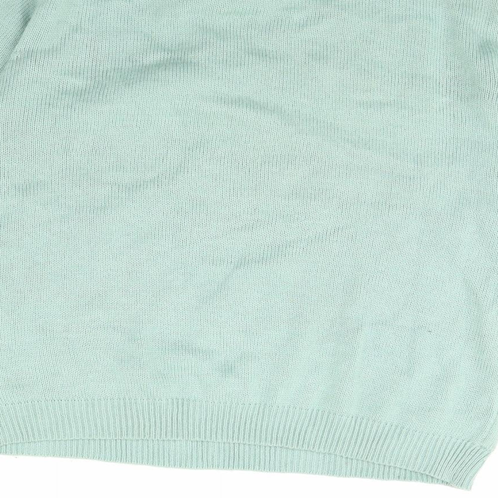 Atmosphere Womens Green   Pullover Jumper Size M  - Christmas jumper