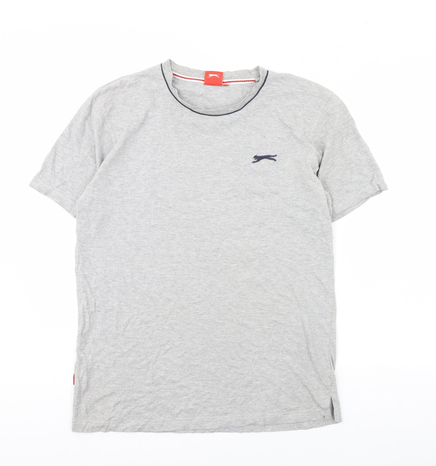 Slazenger Mens Grey    T-Shirt Size L