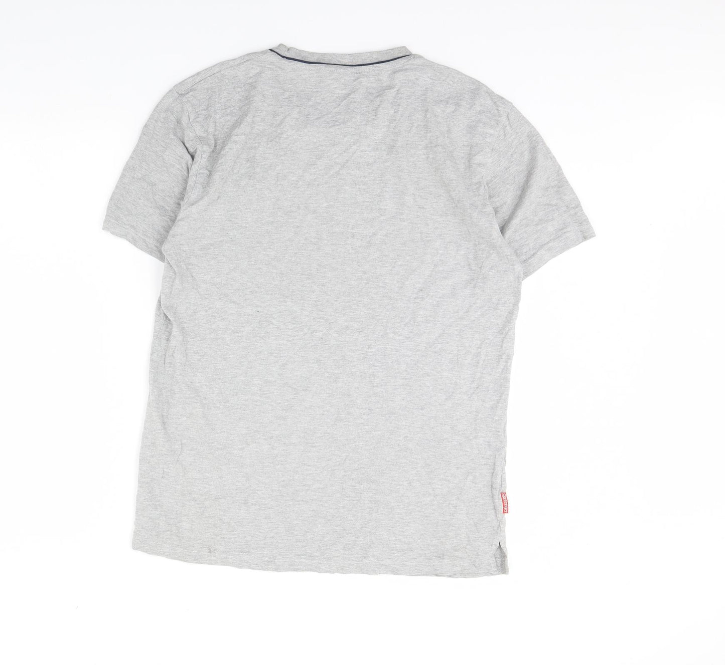 Slazenger Mens Grey    T-Shirt Size L