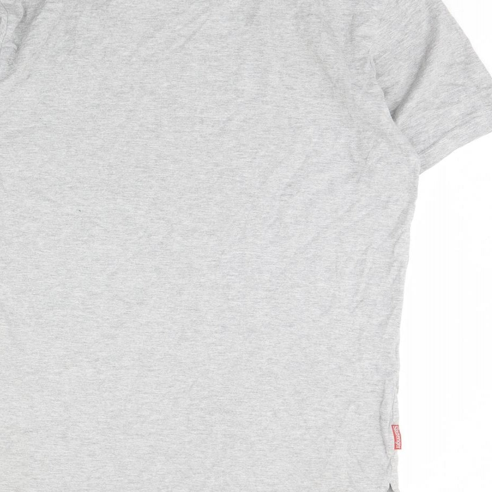 Slazenger Mens Grey    T-Shirt Size L