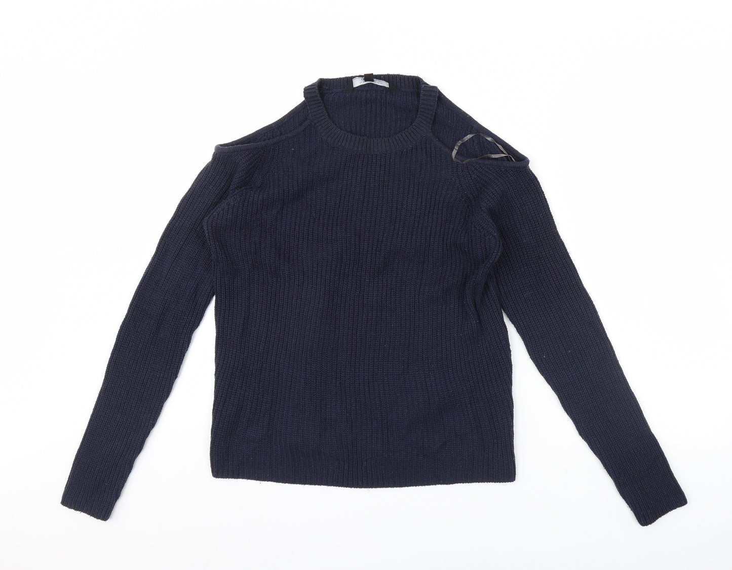 New Look Girls Blue   Pullover Jumper Size 12 Years