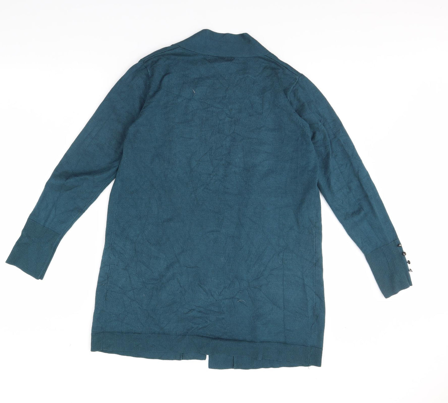 Primark Womens Green   Cardigan Jumper Size M