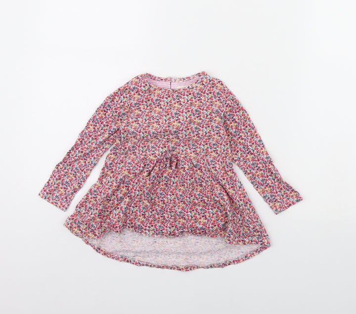 NEXT Girls Red Floral Fit & Flare Size 12 Months