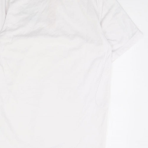 adidas Mens White    Polo Size S