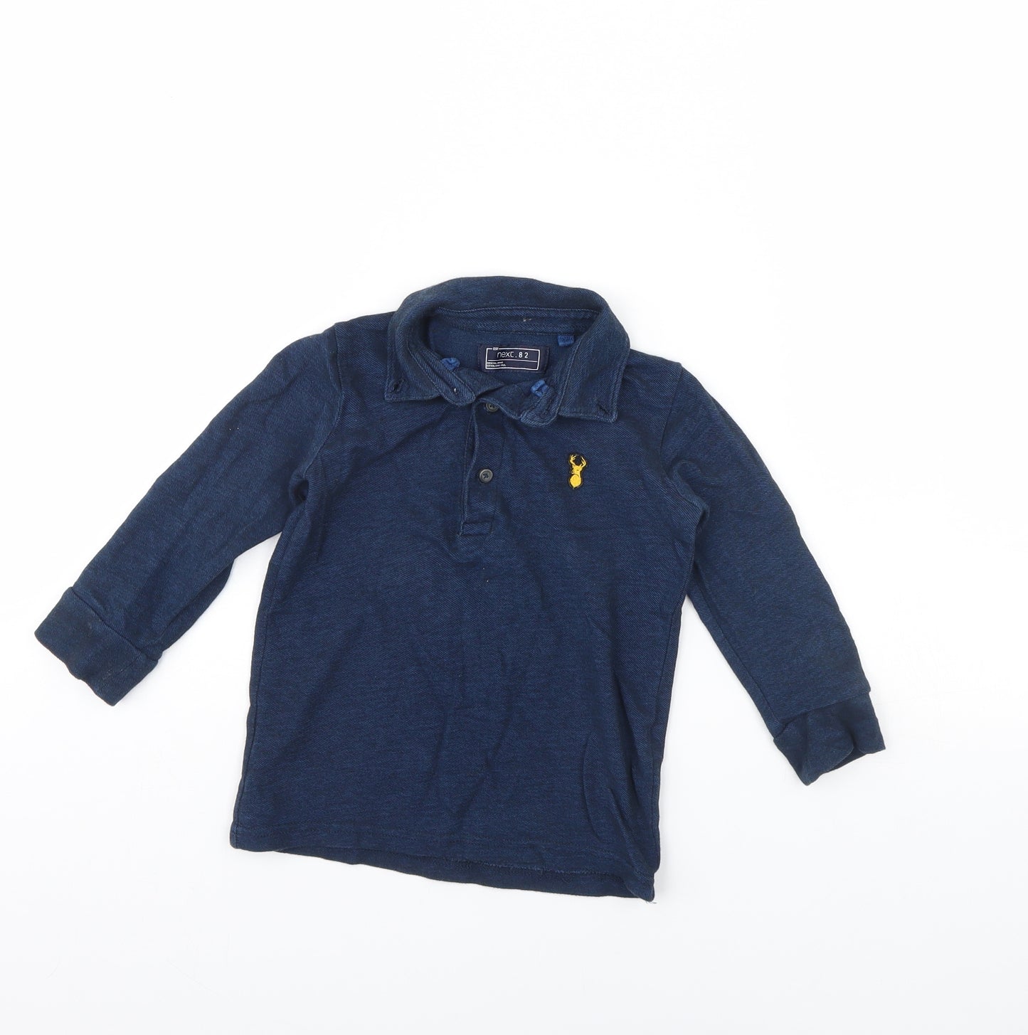 NEXT Boys Blue   Basic Polo Size 3 Years