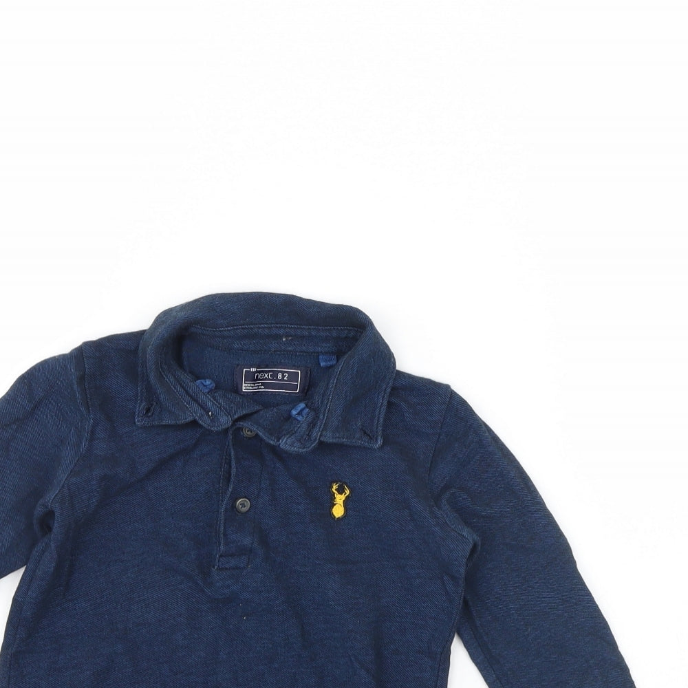 NEXT Boys Blue   Basic Polo Size 3 Years