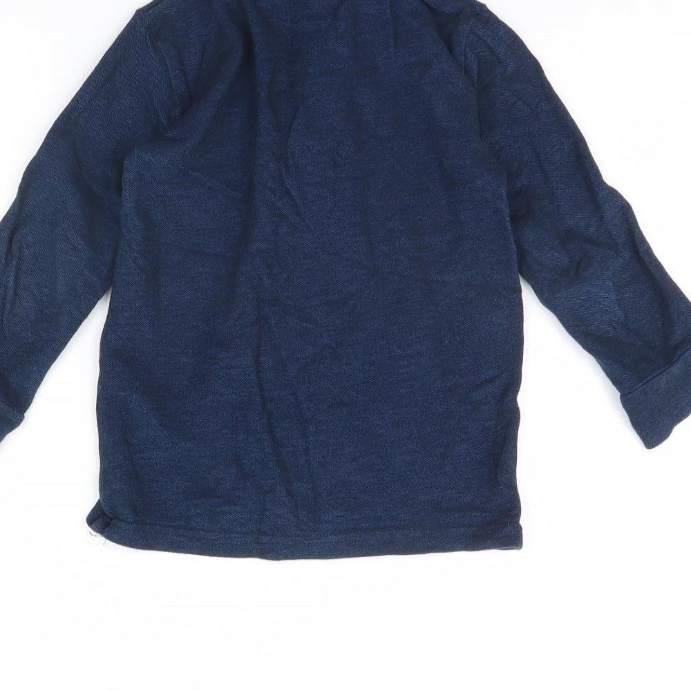 NEXT Boys Blue   Basic Polo Size 3 Years