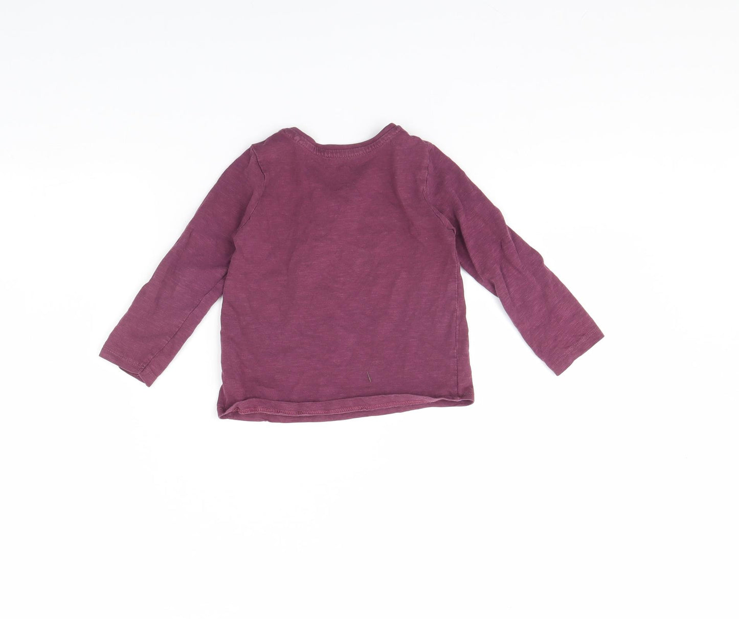 TU Girls Purple   Basic T-Shirt Size 18-24 Months