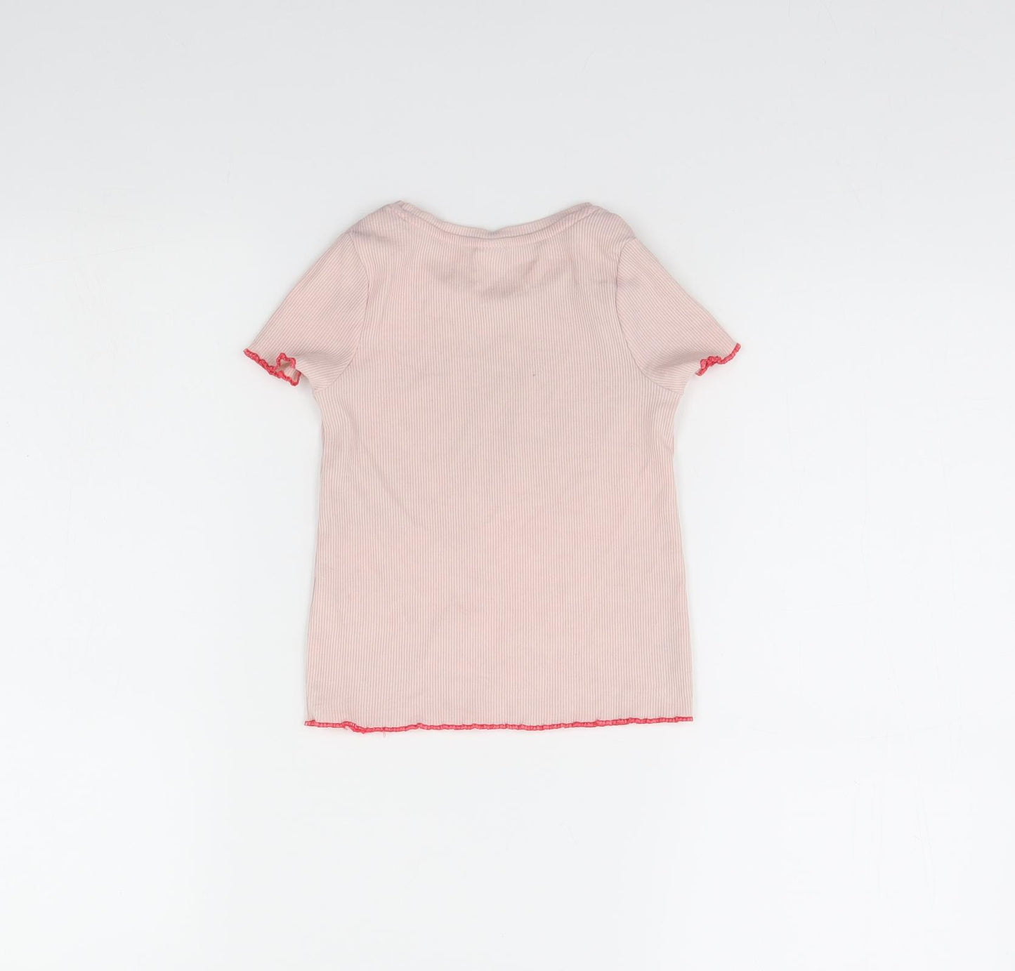TU Girls Pink   Basic T-Shirt Size 2 Years