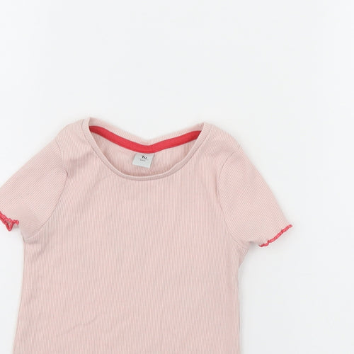 TU Girls Pink   Basic T-Shirt Size 2 Years