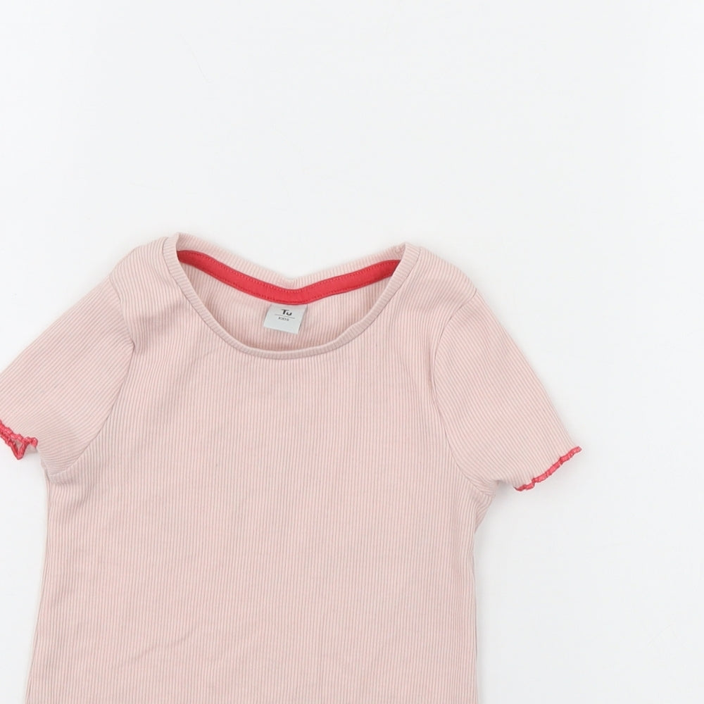 TU Girls Pink   Basic T-Shirt Size 2 Years