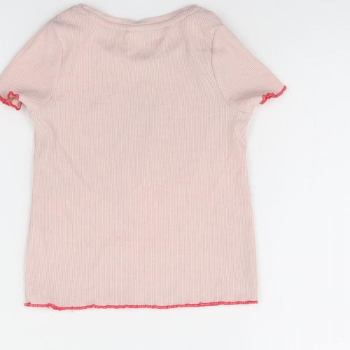TU Girls Pink   Basic T-Shirt Size 2 Years