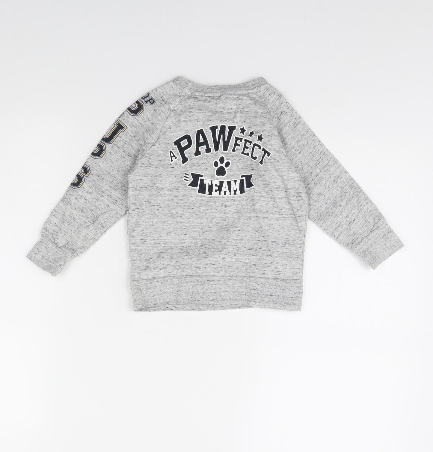Nickelodeon Baby Grey   Pullover Jumper Size 18-24 Months  - Paw patrol