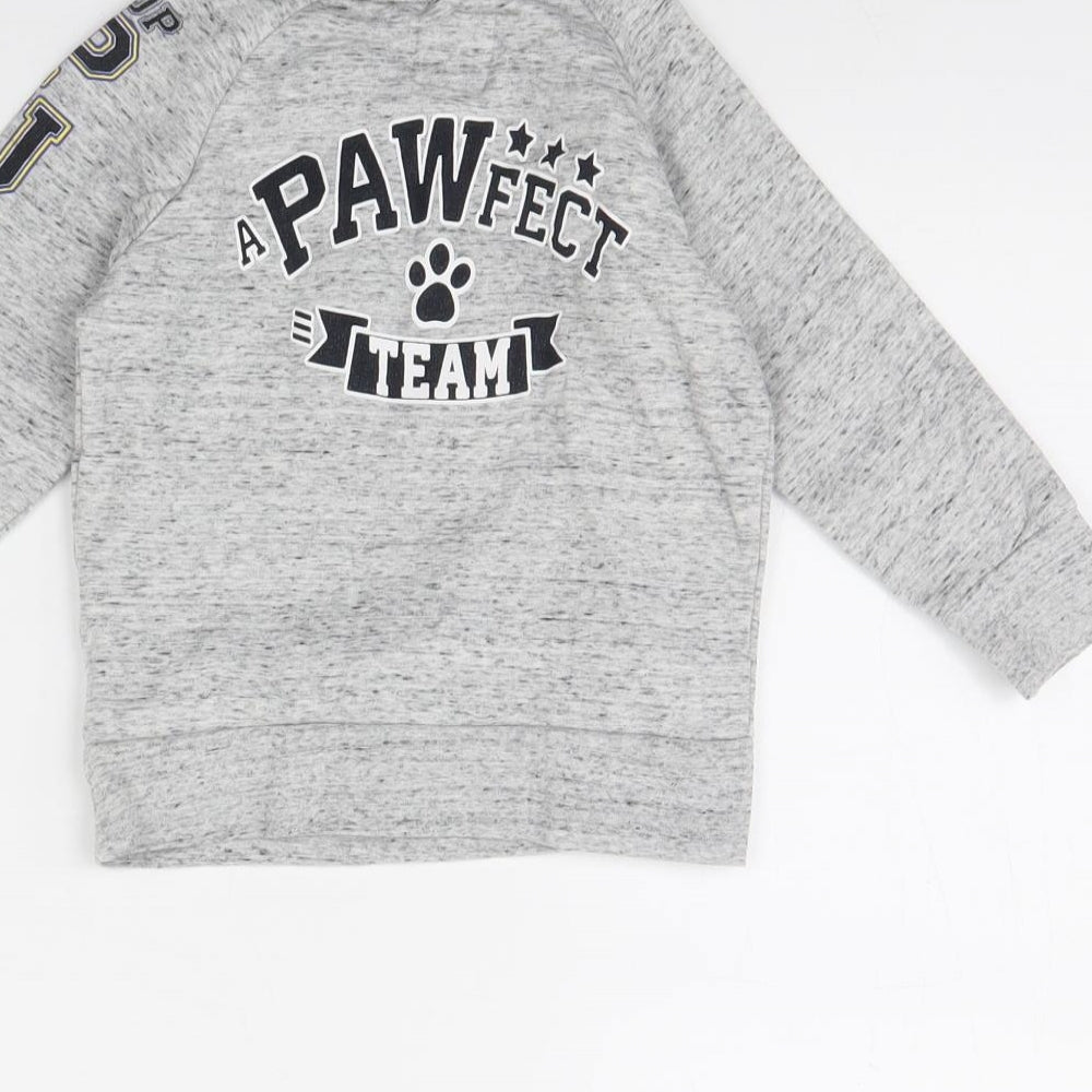 Nickelodeon Baby Grey   Pullover Jumper Size 18-24 Months  - Paw patrol