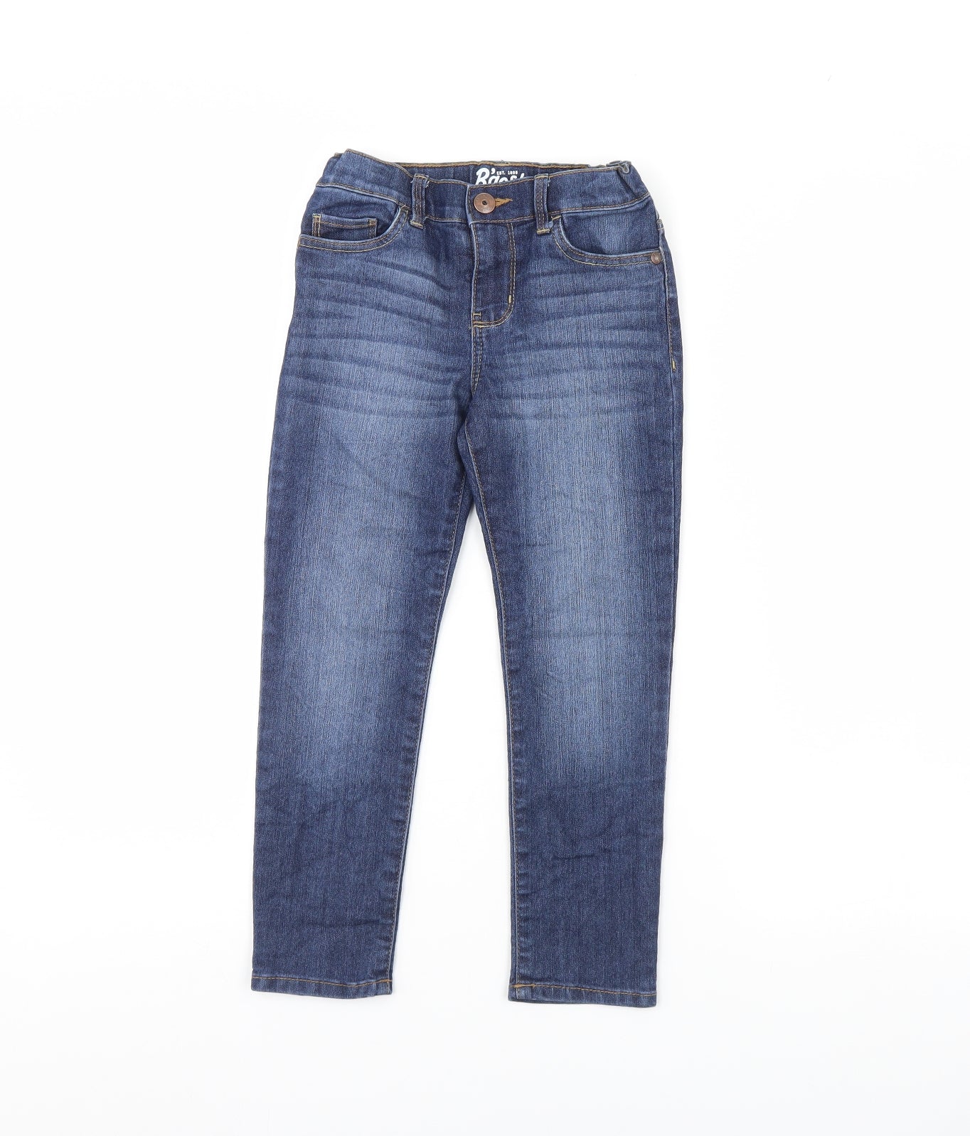 Bgosh Boys Blue  Denim Straight Jeans Size 6 Years