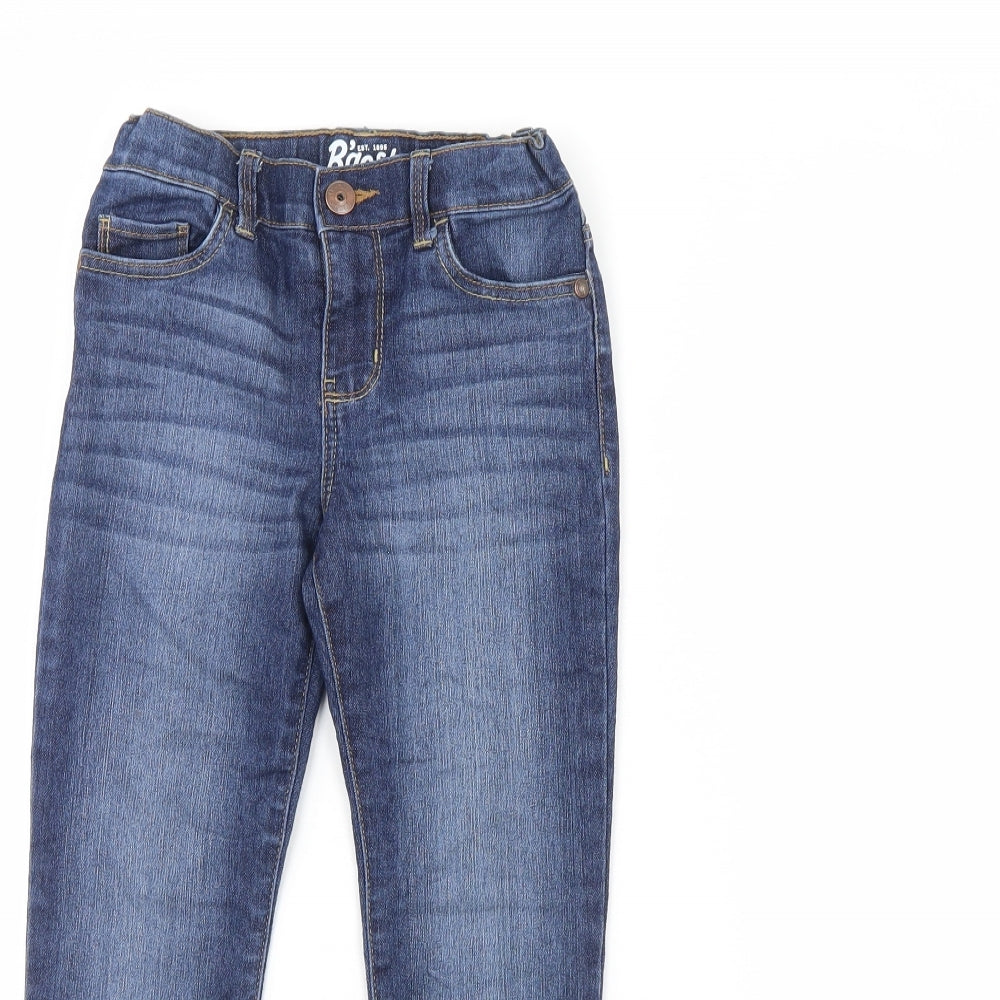 Bgosh Boys Blue  Denim Straight Jeans Size 6 Years