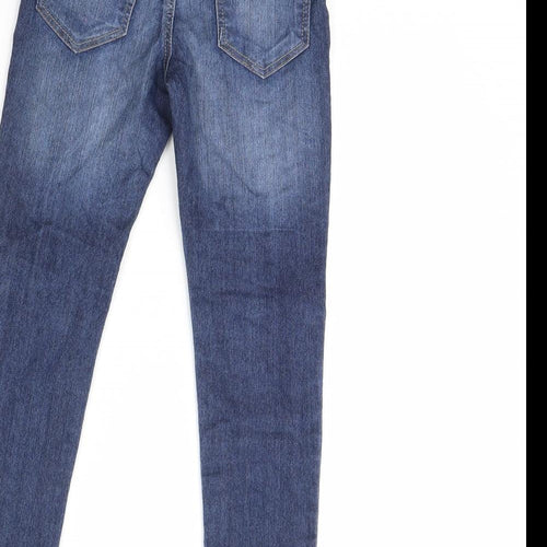 Bgosh Boys Blue  Denim Straight Jeans Size 6 Years