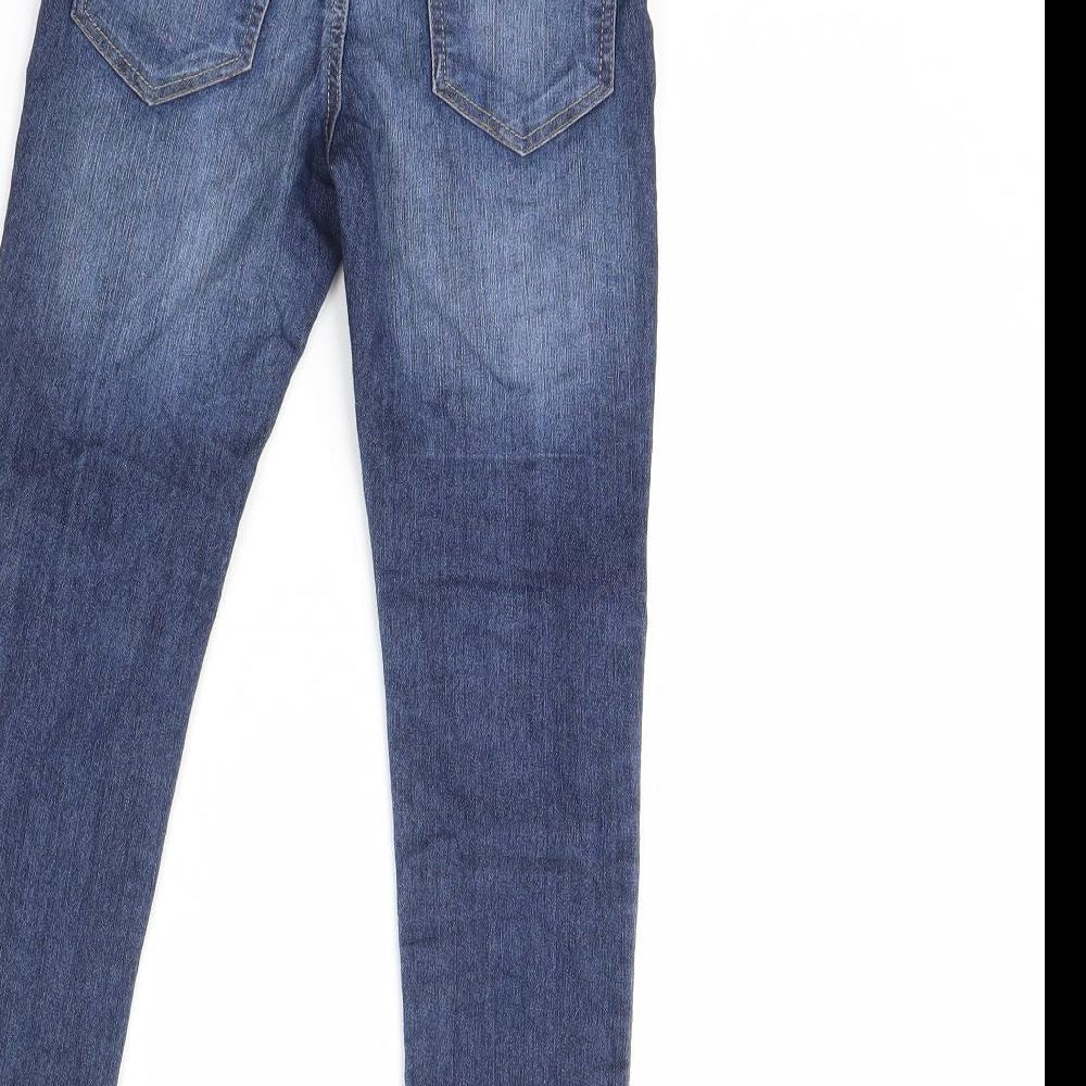 Bgosh Boys Blue  Denim Straight Jeans Size 6 Years