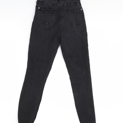 Denim Womens Black  Denim Skinny Jeans Size 10 L26 in