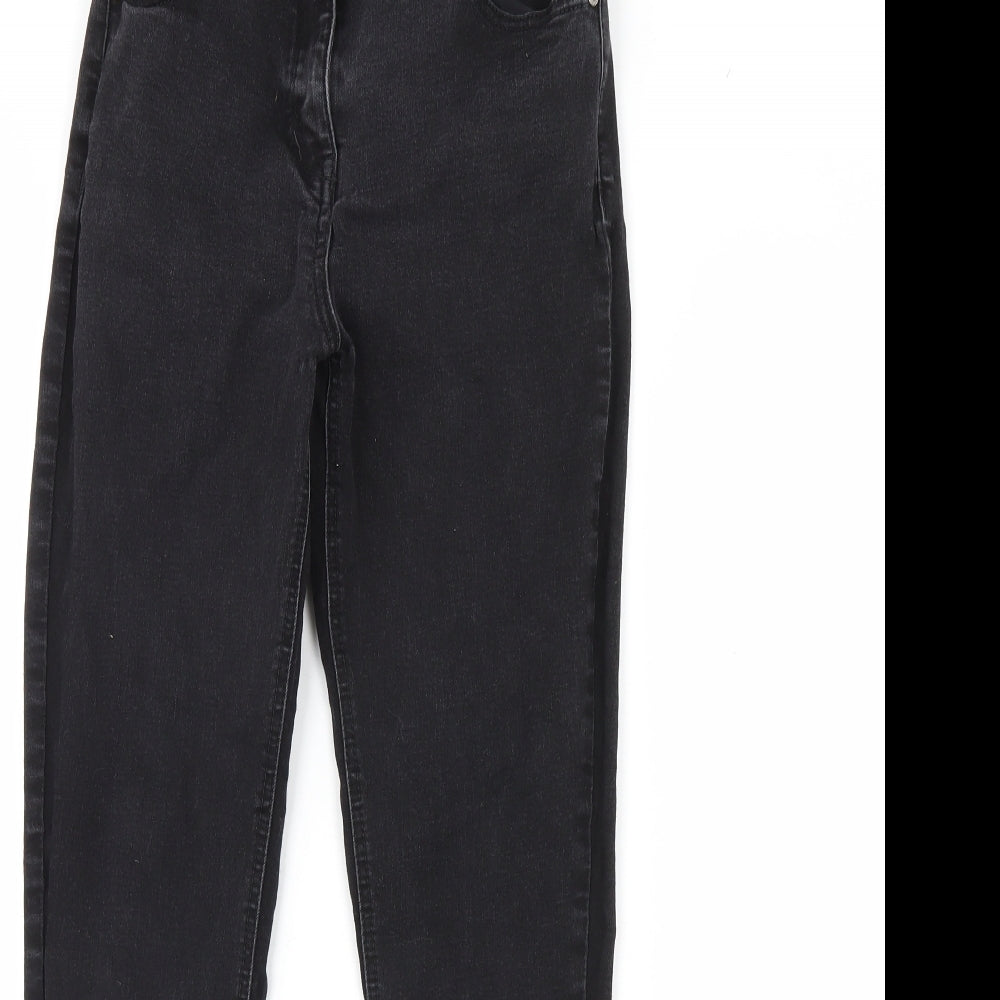Denim Womens Black  Denim Skinny Jeans Size 10 L26 in