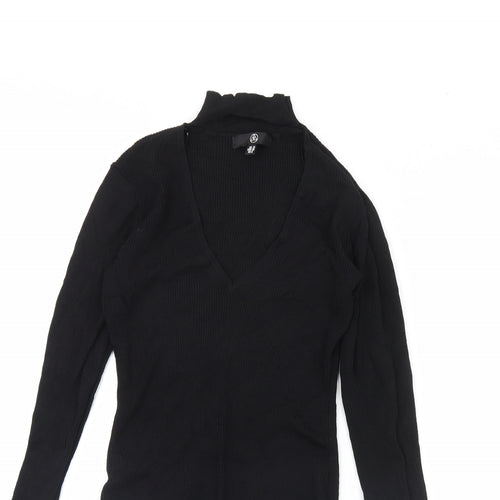 Missguided Womens Black   Mini  Size 10