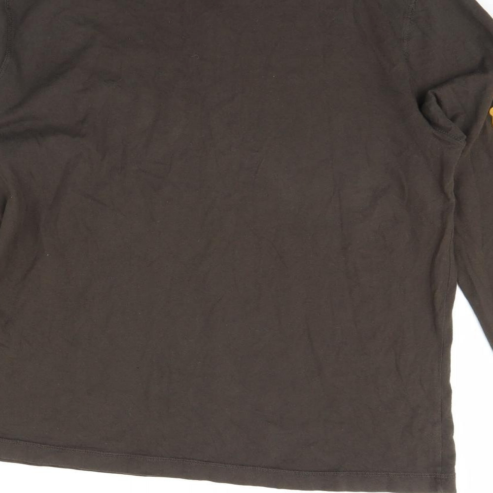 River Island Mens Brown    T-Shirt Size S