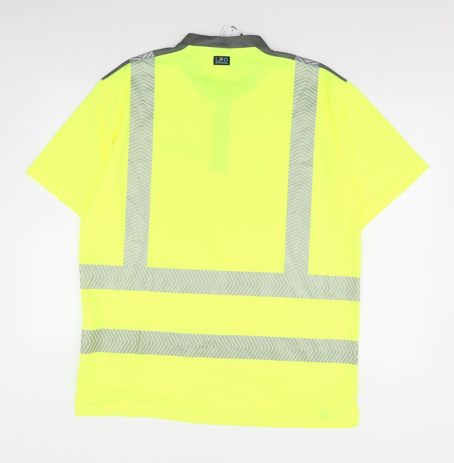 Leo Workwear Mens Green    T-Shirt Size XL