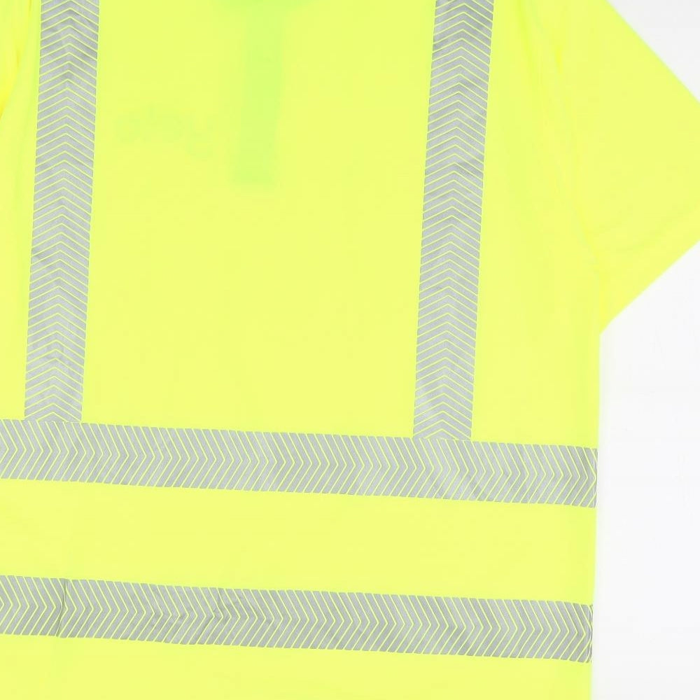 Leo Workwear Mens Green    T-Shirt Size XL