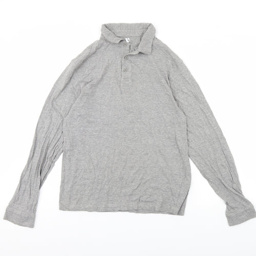 Very Mens Grey    Polo Size M
