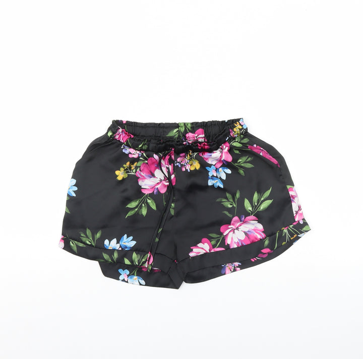 Love to lounge Womens Black Floral  Cami Pyjama Pants Size S