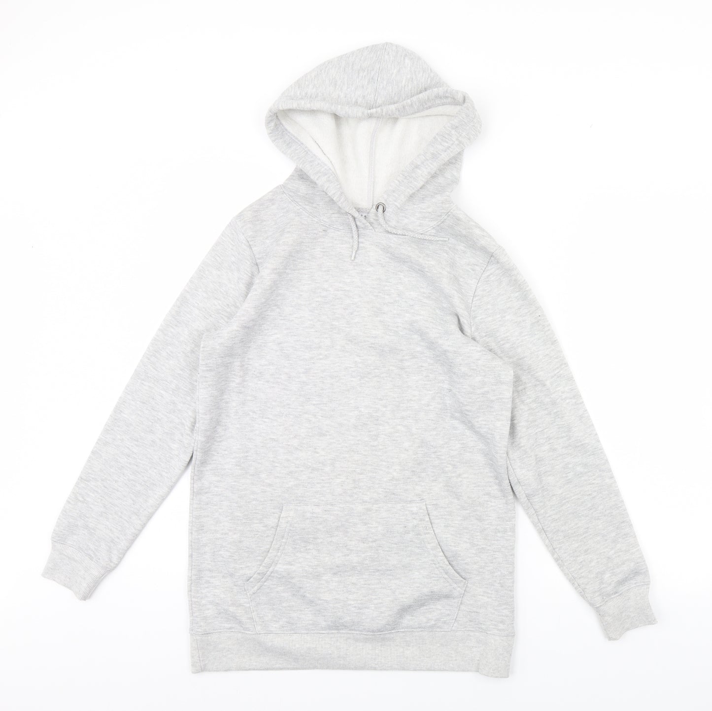 Papaya Womens Grey   Pullover Hoodie Size S