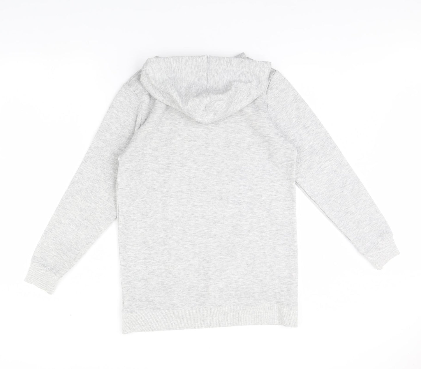 Papaya Womens Grey   Pullover Hoodie Size S