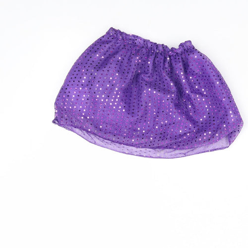 dream dazzlers Girls Purple   Mini Skirt Size 3 Years