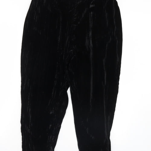 Capsule Womens Black   Trousers  Size 14 L28 in