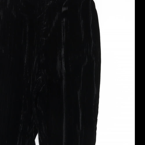 Capsule Womens Black   Trousers  Size 14 L28 in