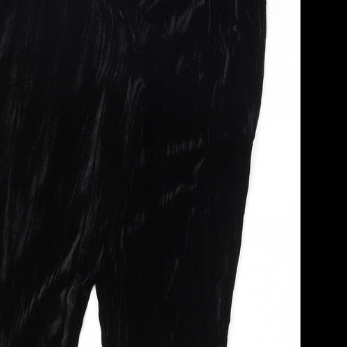 Capsule Womens Black   Trousers  Size 14 L28 in