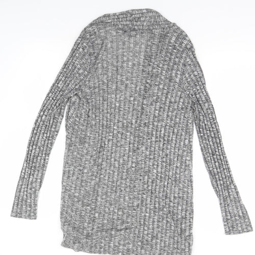 FOREVER 21 Womens Grey   Cardigan Jumper Size M