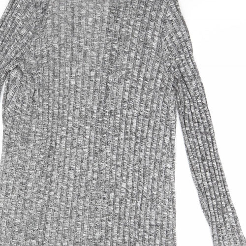 FOREVER 21 Womens Grey   Cardigan Jumper Size M