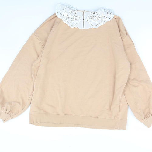 George  Womens Beige   Pullover Jumper Size XL