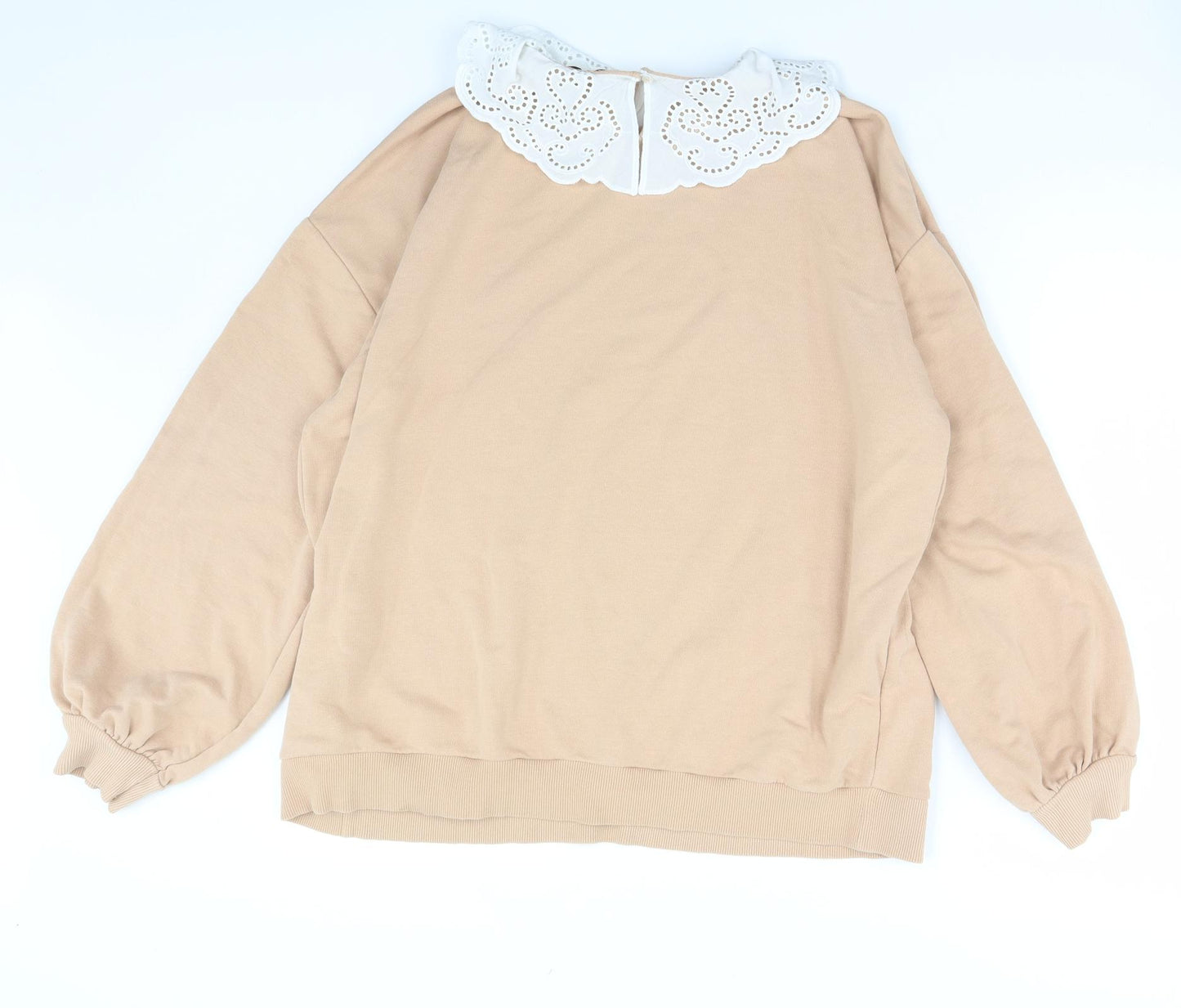 George  Womens Beige   Pullover Jumper Size XL