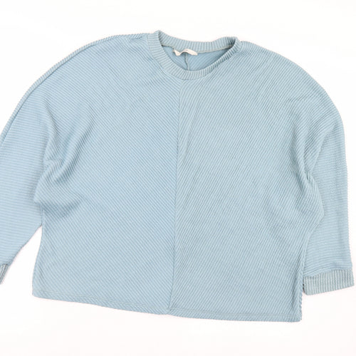 George Womens Blue   Pullover Jumper Size 16