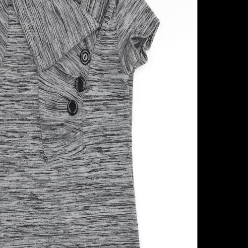 Select Womens Grey   Bodycon  Size 6
