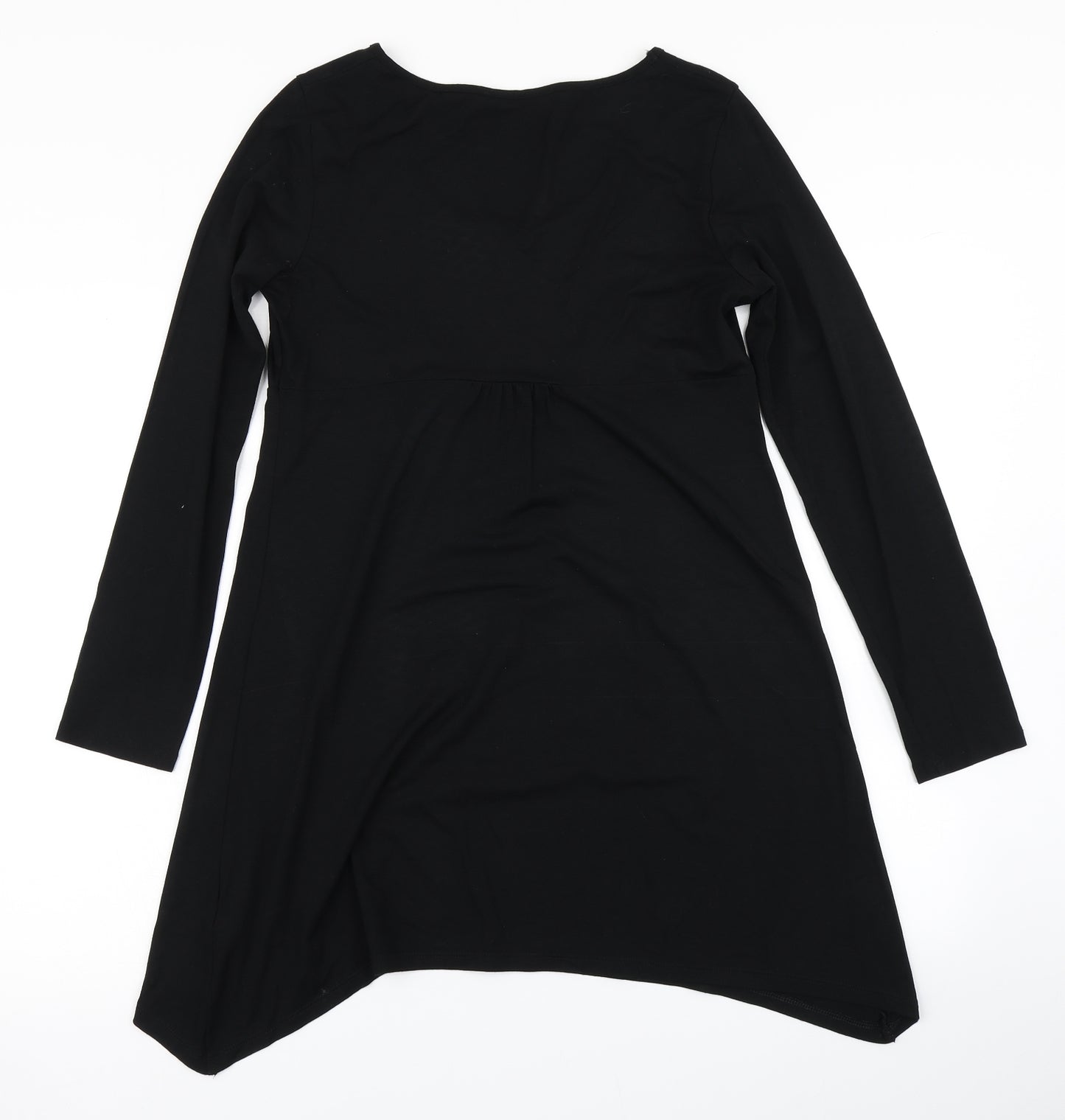 Marks & Spencer Womens Black   Skater Dress  Size 12