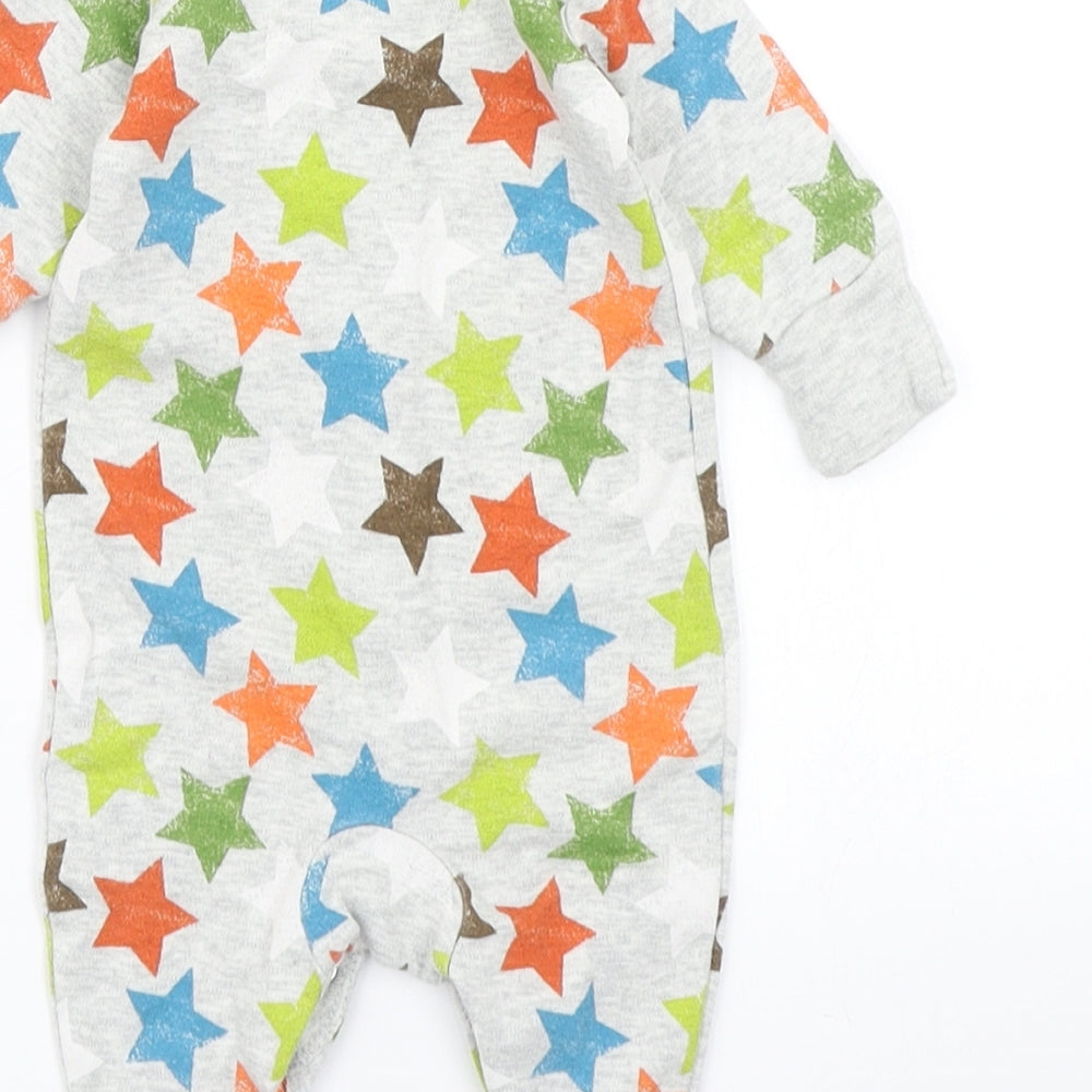 NEXT Boys Grey   Babygrow One-Piece Size Newborn