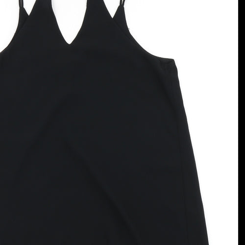 New Look Womens Black   Camisole Blouse Size 8