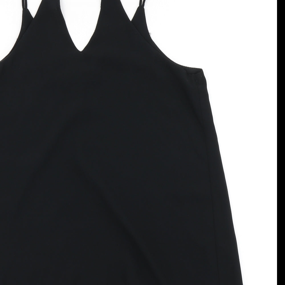 New Look Womens Black   Camisole Blouse Size 8